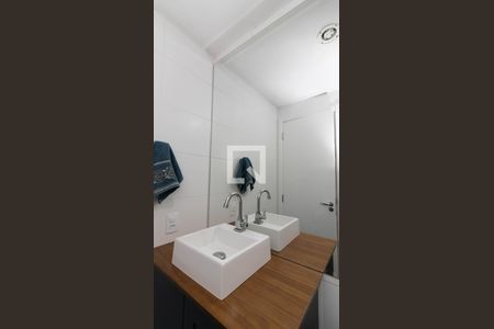 Banheiro da Suíte de apartamento à venda com 1 quarto, 30m² em Vila Penteado, São Paulo