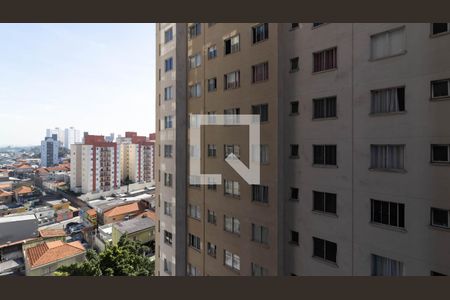 Vista da Sacada de apartamento à venda com 1 quarto, 30m² em Vila Penteado, São Paulo