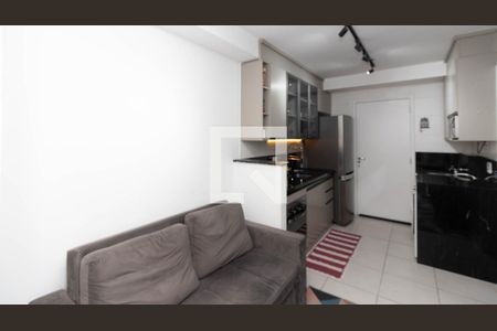 Sala de apartamento à venda com 1 quarto, 30m² em Vila Penteado, São Paulo