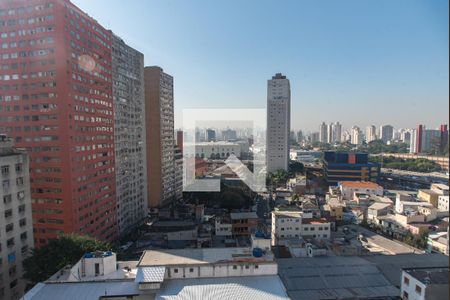 Vista da sala de apartamento à venda com 2 quartos, 36m² em Sé, São Paulo