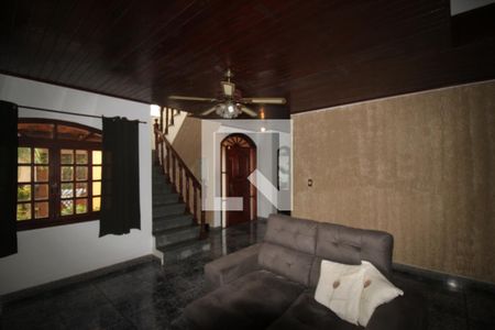 Sala de casa para alugar com 4 quartos, 395m² em Interlagos, São Paulo