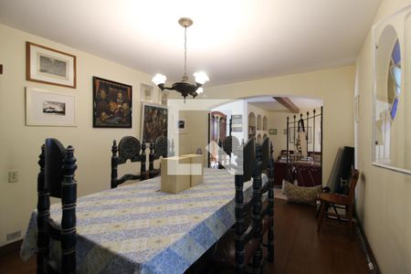 Sala de Jantar de casa à venda com 3 quartos, 368m² em Alto de Pinheiros, São Paulo