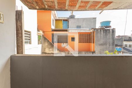 Varanda quarto 1  de casa para alugar com 2 quartos, 71m² em Vila Nogueira, Diadema