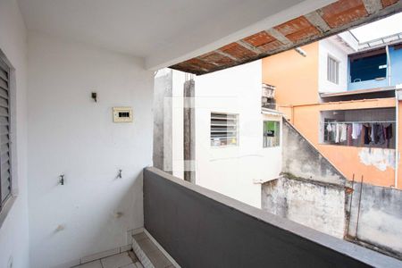 Varanda de casa para alugar com 2 quartos, 71m² em Vila Nogueira, Diadema