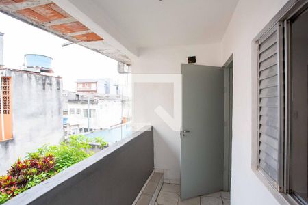 Varanda de casa para alugar com 2 quartos, 71m² em Vila Nogueira, Diadema