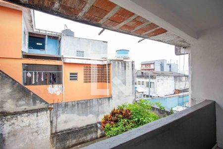 Varanda de casa para alugar com 2 quartos, 71m² em Vila Nogueira, Diadema