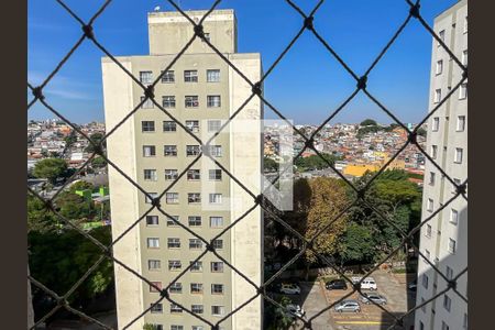 Vista do Quarto 1 de apartamento para alugar com 2 quartos, 49m² em Jardim Tiro Ao Pombo, São Paulo