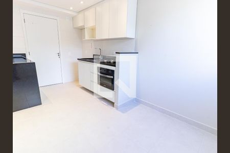 Sala/Cozinha de apartamento para alugar com 1 quarto, 25m² em Vila Cláudia, São Paulo