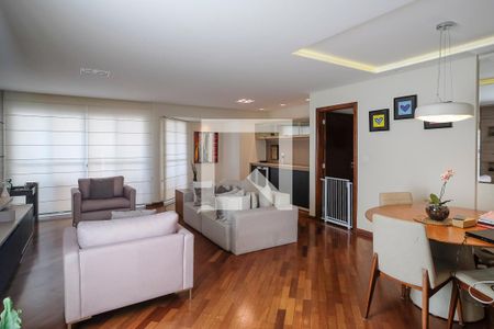 Sala de apartamento à venda com 3 quartos, 167m² em Barcelona, São Caetano do Sul