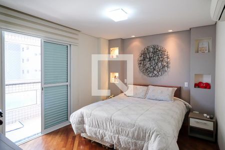 Suíte 1 de apartamento à venda com 3 quartos, 167m² em Barcelona, São Caetano do Sul