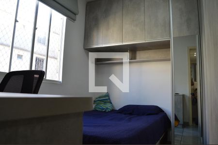 Quarto 2 de apartamento à venda com 2 quartos, 40m² em Tres Barras, Contagem