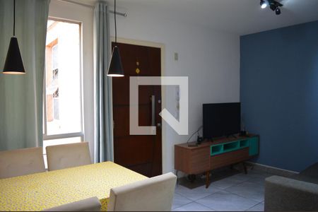 Sala de apartamento à venda com 2 quartos, 40m² em Tres Barras, Contagem