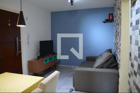 Sala de apartamento à venda com 2 quartos, 40m² em Tres Barras, Contagem