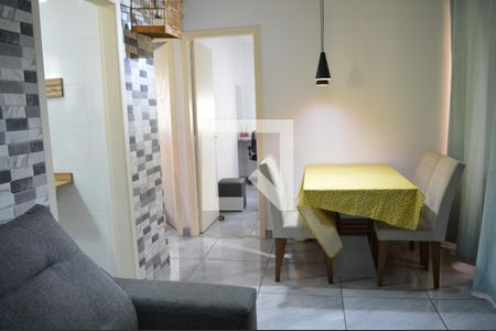 Sala de apartamento à venda com 2 quartos, 40m² em Tres Barras, Contagem