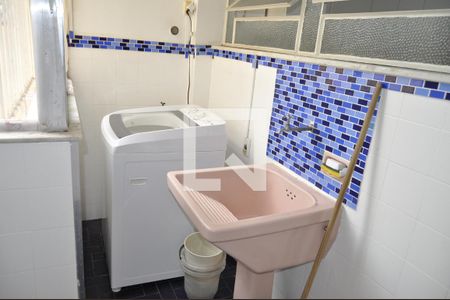 Lavanderia  de apartamento à venda com 3 quartos, 120m² em Engenho de Dentro, Rio de Janeiro