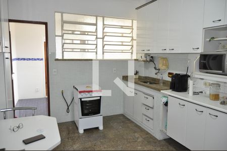 Cozinha  de apartamento à venda com 3 quartos, 120m² em Engenho de Dentro, Rio de Janeiro