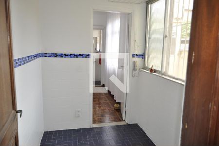 Lavanderia  de apartamento à venda com 3 quartos, 120m² em Engenho de Dentro, Rio de Janeiro