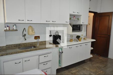 Cozinha  de apartamento à venda com 3 quartos, 120m² em Engenho de Dentro, Rio de Janeiro