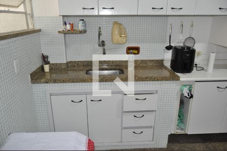 Cozinha  de apartamento à venda com 3 quartos, 120m² em Engenho de Dentro, Rio de Janeiro