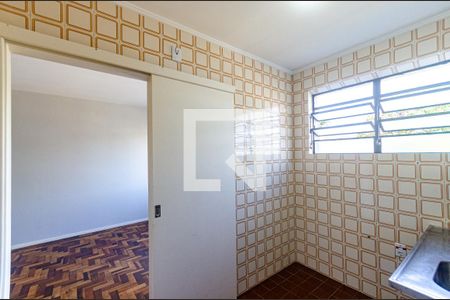 Cozinha de kitnet/studio para alugar com 1 quarto, 34m² em Partenon, Porto Alegre