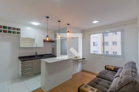 Apartamento para alugar com 41m², 2 quartos e sem vagaSala e Cozinha Integrada 
