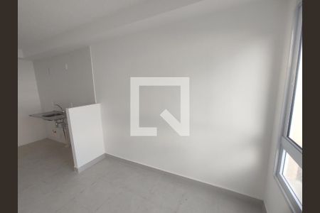Sala / Cozinha de apartamento para alugar com 1 quarto, 26m² em Bom Retiro, São Paulo