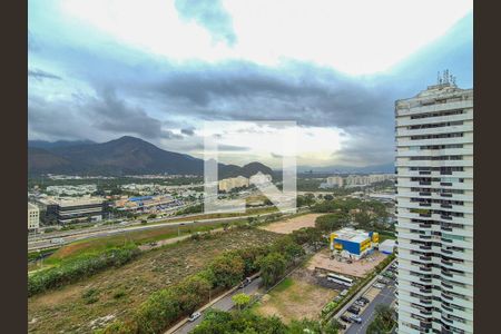 Vista da Varanda de apartamento à venda com 3 quartos, 80m² em Barra da Tijuca, Rio de Janeiro