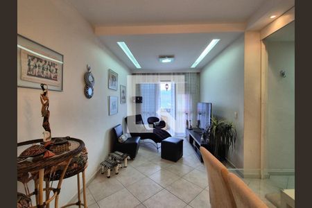 Sala de apartamento à venda com 3 quartos, 80m² em Barra da Tijuca, Rio de Janeiro