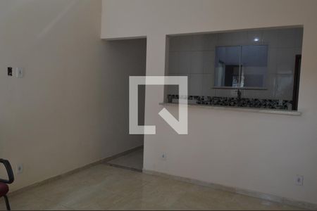 Sala de casa de condomínio à venda com 2 quartos, 120m² em Curicica, Rio de Janeiro