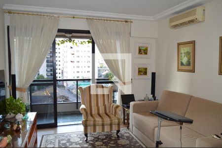 Sala de apartamento à venda com 3 quartos, 100m² em Vila Mariana, São Paulo
