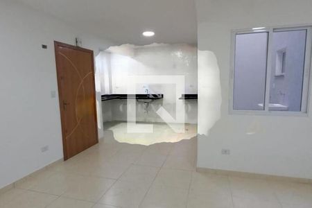 Apartamento à venda com 2 quartos, 58m² em Vila Homero Thon, Santo André