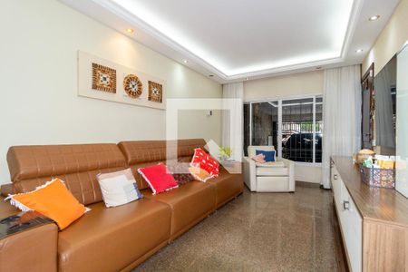 Sala de Estar de casa à venda com 3 quartos, 176m² em Vila Regente Feijó, São Paulo
