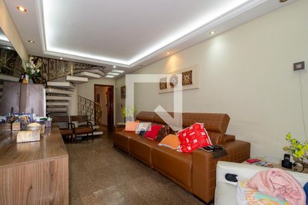 Sala de Estar de casa à venda com 3 quartos, 176m² em Vila Regente Feijó, São Paulo