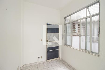 Sala de apartamento para alugar com 1 quarto, 55m² em Campo Grande, Rio de Janeiro