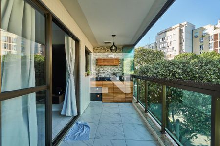 Sala Varanda de apartamento à venda com 3 quartos, 85m² em Maracanã, Rio de Janeiro