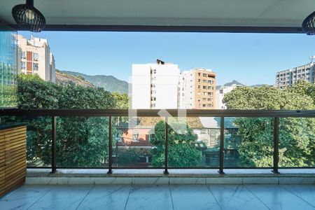 Sala Varanda de apartamento à venda com 3 quartos, 85m² em Maracanã, Rio de Janeiro