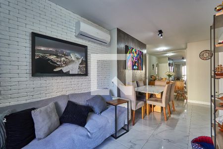 Sala de apartamento à venda com 3 quartos, 85m² em Maracanã, Rio de Janeiro