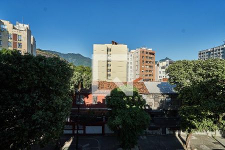 Sala Varanda Vista de apartamento à venda com 3 quartos, 85m² em Maracanã, Rio de Janeiro