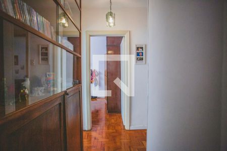 Corredor - Quartos de apartamento à venda com 2 quartos, 72m² em Vila Clementino, São Paulo