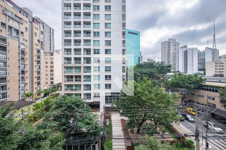 Sala - Vista de apartamento para alugar com 2 quartos, 80m² em Paraíso, São Paulo