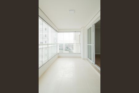 Sacada de apartamento à venda com 3 quartos, 107m² em Vila Lusitania, São Bernardo do Campo