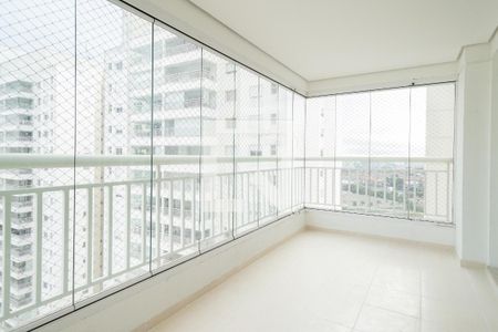 Sacada de apartamento à venda com 3 quartos, 107m² em Vila Lusitania, São Bernardo do Campo