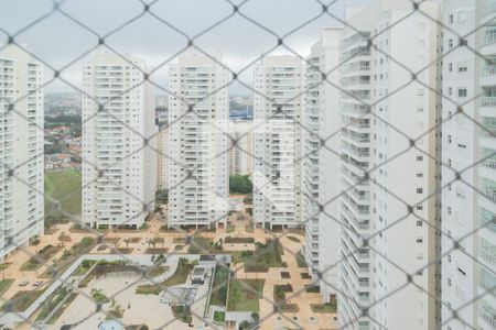 Vista - Sacada de apartamento à venda com 3 quartos, 107m² em Vila Lusitania, São Bernardo do Campo