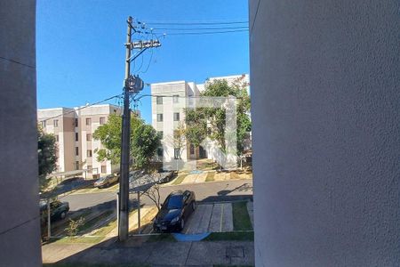 Vista da Sala  de apartamento à venda com 2 quartos, 45m² em Parque São Jorge, Campinas