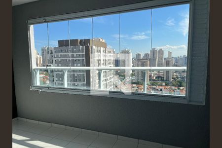 Varanda de apartamento à venda com 1 quarto, 31m² em Água Branca, São Paulo