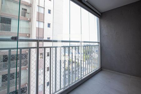 Varanda de apartamento à venda com 2 quartos, 42m² em Parque Industrial Tomas Edson, São Paulo
