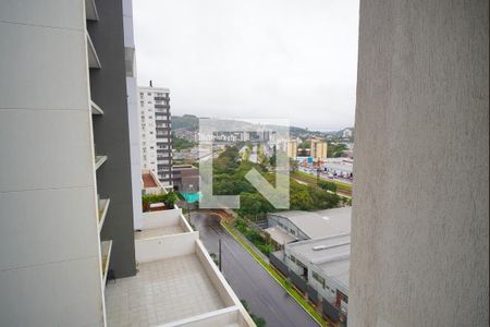 Quarto 1 - Suíte - Vista de apartamento à venda com 2 quartos, 58m² em Jardim do Salso, Porto Alegre