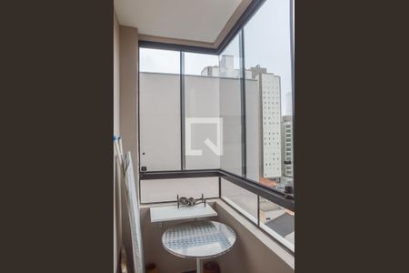 Sacada de apartamento à venda com 2 quartos, 58m² em Centro, São Bernardo do Campo