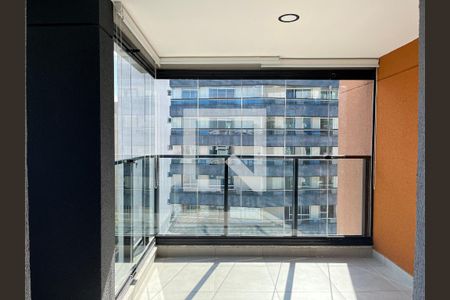 Sacada de apartamento para alugar com 1 quarto, 41m² em Chácara Inglesa, São Paulo