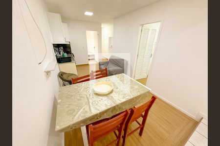 Sala de Jantar de apartamento para alugar com 2 quartos, 60m² em Ingleses do Rio Vermelho, Florianópolis
